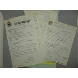 Pop music contracts including Junior Walker All Stars, Ben E King, Johnny Johnson, etc. (10)