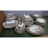 Coronaware Laurel dinnerware, 37 pieces **PLEASE NOTE THIS LOT IS NOT ELIGIBLE FOR POSTING AND