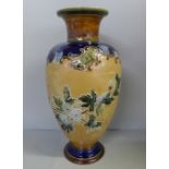 A large Royal Doulton vase, 34cm