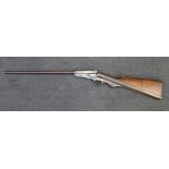 A vintage The Britannia .177 air rifle, circa 1906