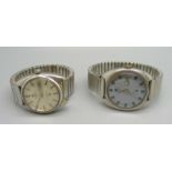 Two gentleman's Tissot wristwatches