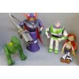 Toy Story figures