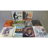 Records and EP's including Rock n Roll, Chuck Berry, Billy J Kramer, etc. (10)