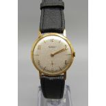 A gentleman's 9ct gold Rotary wristwatch, 31mm case