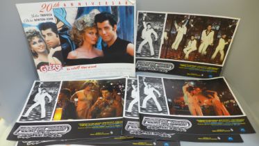 Saturday Night Fever and Grease (foreign), promotion pictures including 20th anniversary (28)