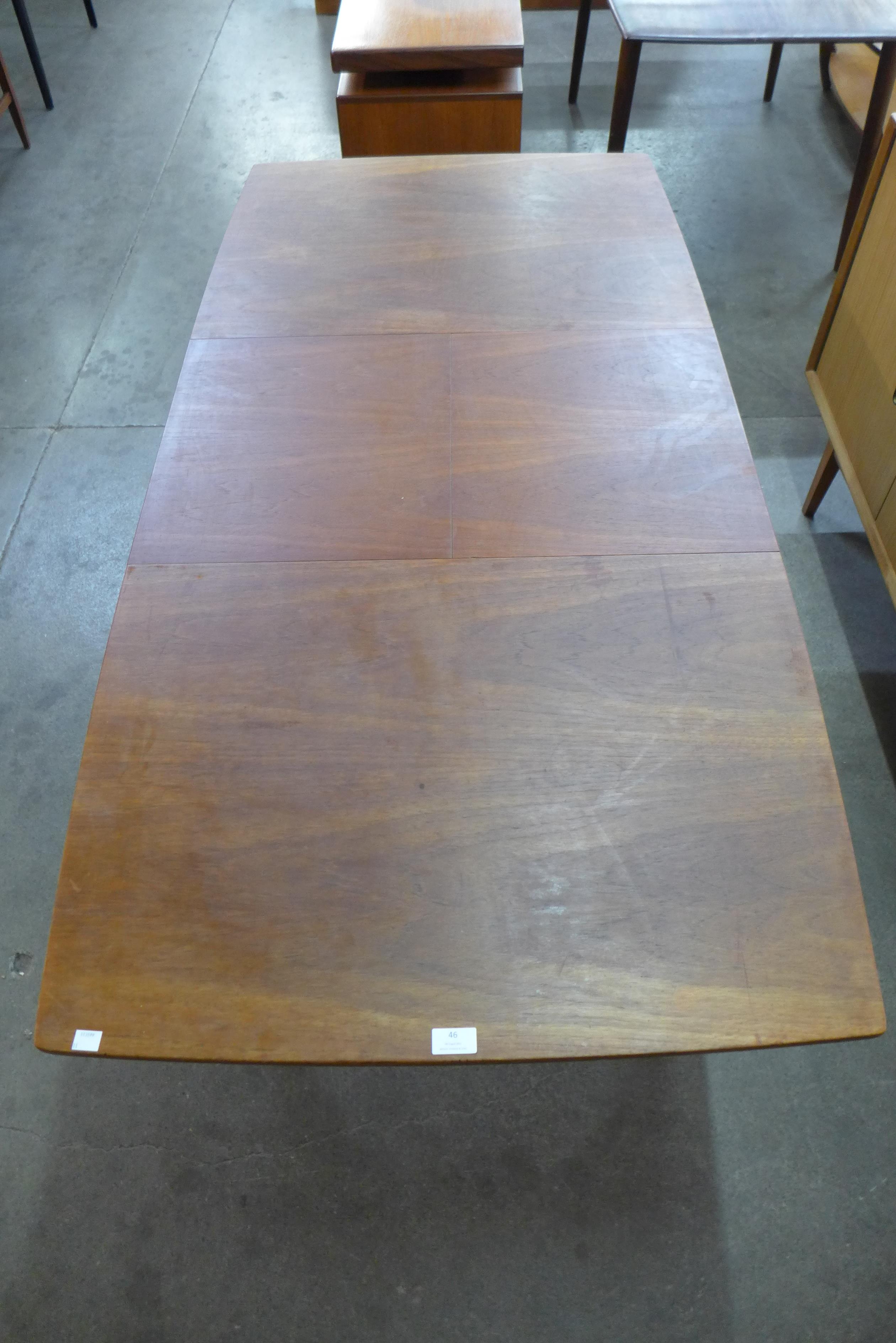 A Greaves and Thomas teak extending dining table - Image 3 of 3