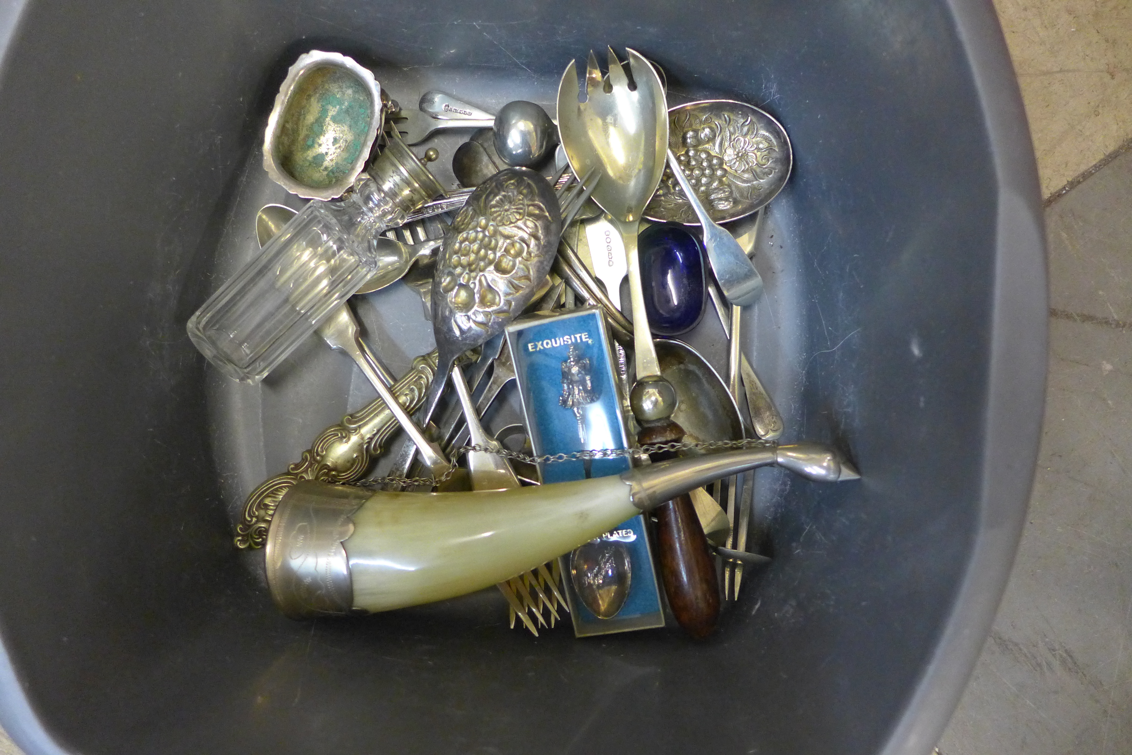 A quantity of silver plate - Image 4 of 4