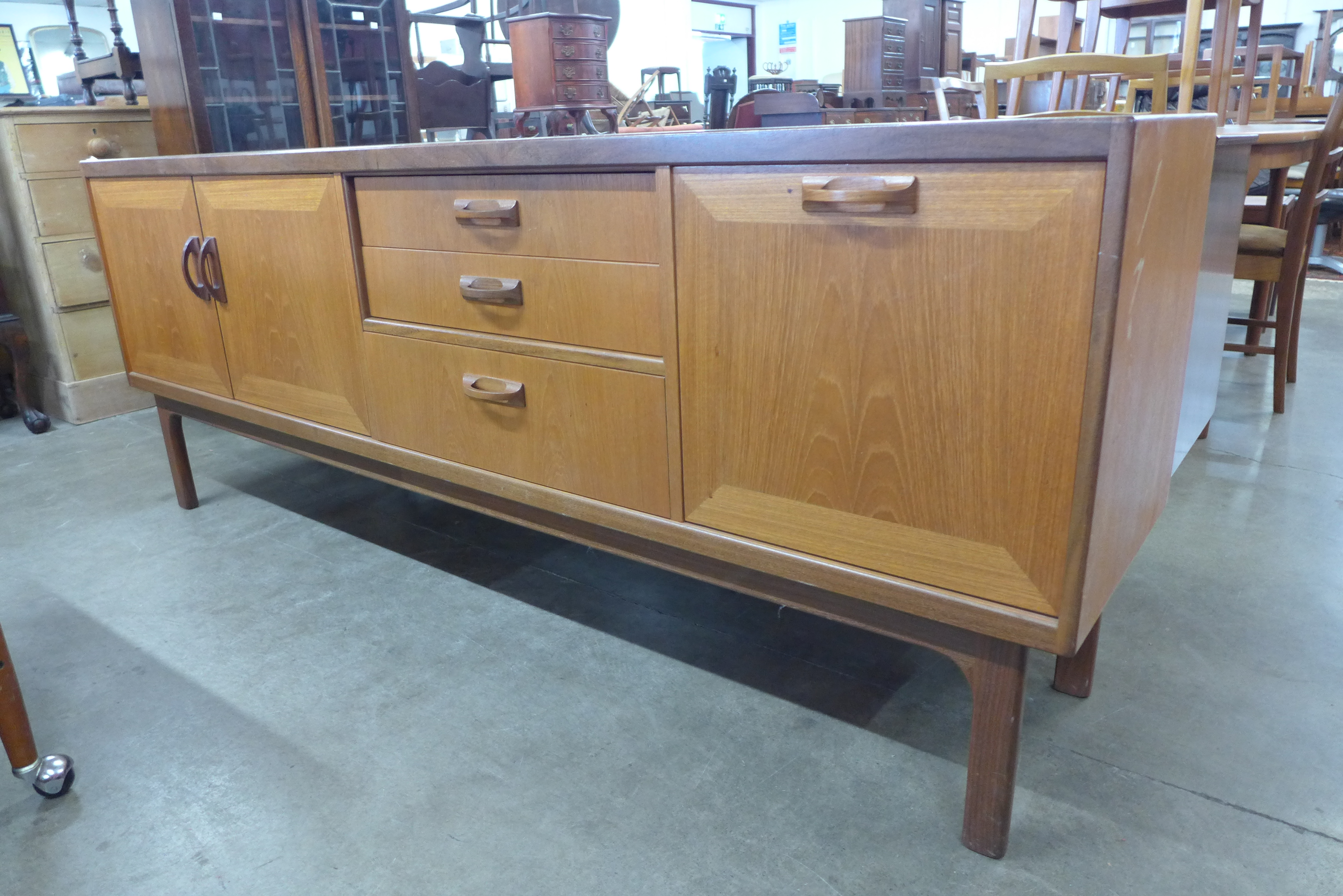 A G-Plan Sierra teak sideboard