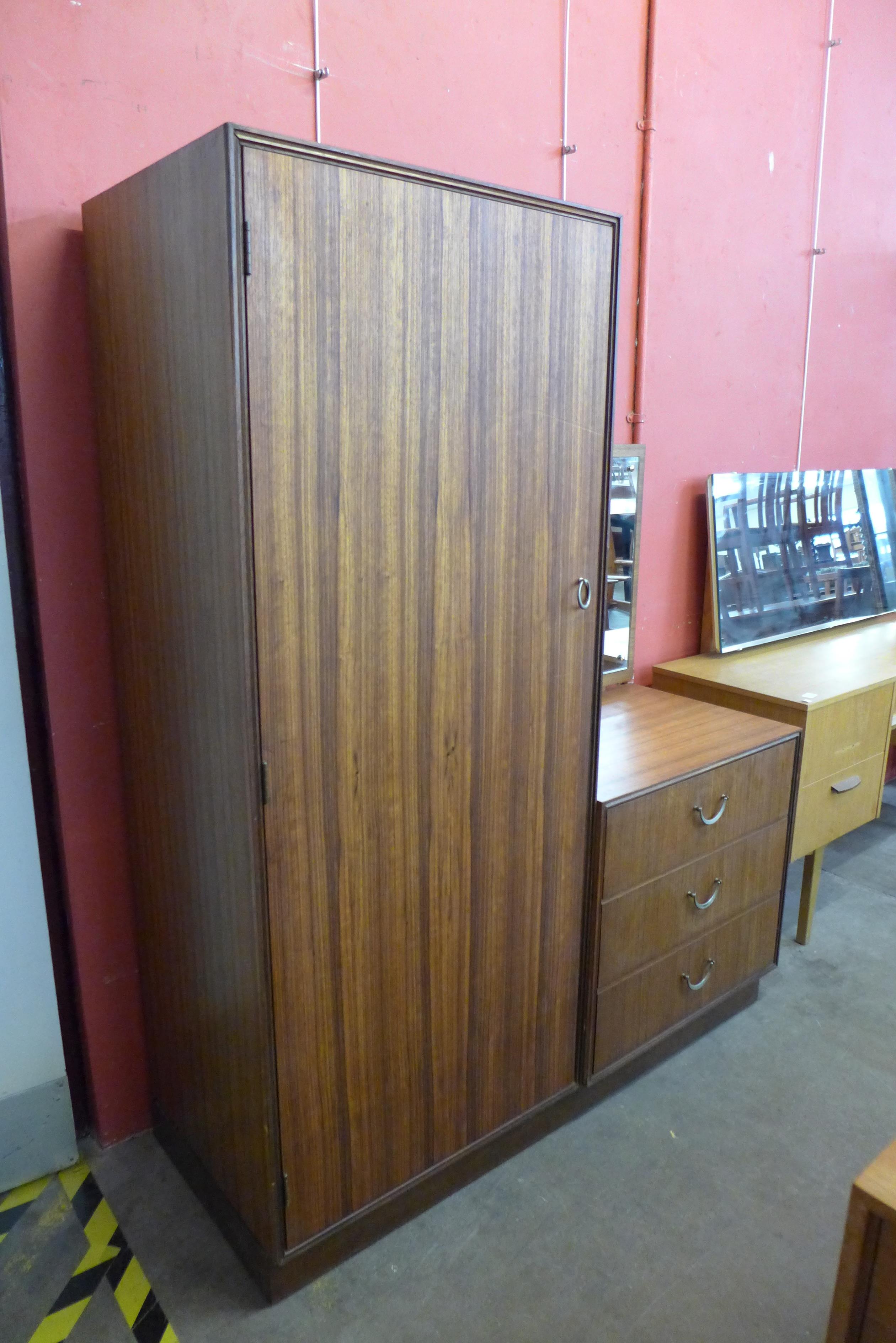 A Meredew afromosia tallboy - Image 2 of 2