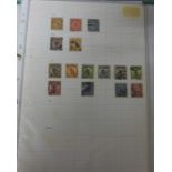 Stamps- Chinese stamps and postal history in file