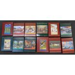 Twelve Wentworth wooden jigsaw puzzles