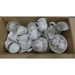 Churchill tea and dinner ware **PLEASE NOTE THIS LOT IS NOT ELIGIBLE FOR POSTING AND PACKING**