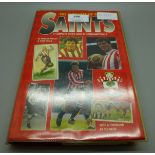 Football; a copy of The Alphabet of the Saints, a complete who's who of Southampton FC containing