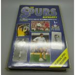 Football; a copy of The Spurs Alphabet, a complete who's who of Tottenham Hotspur containing over 40