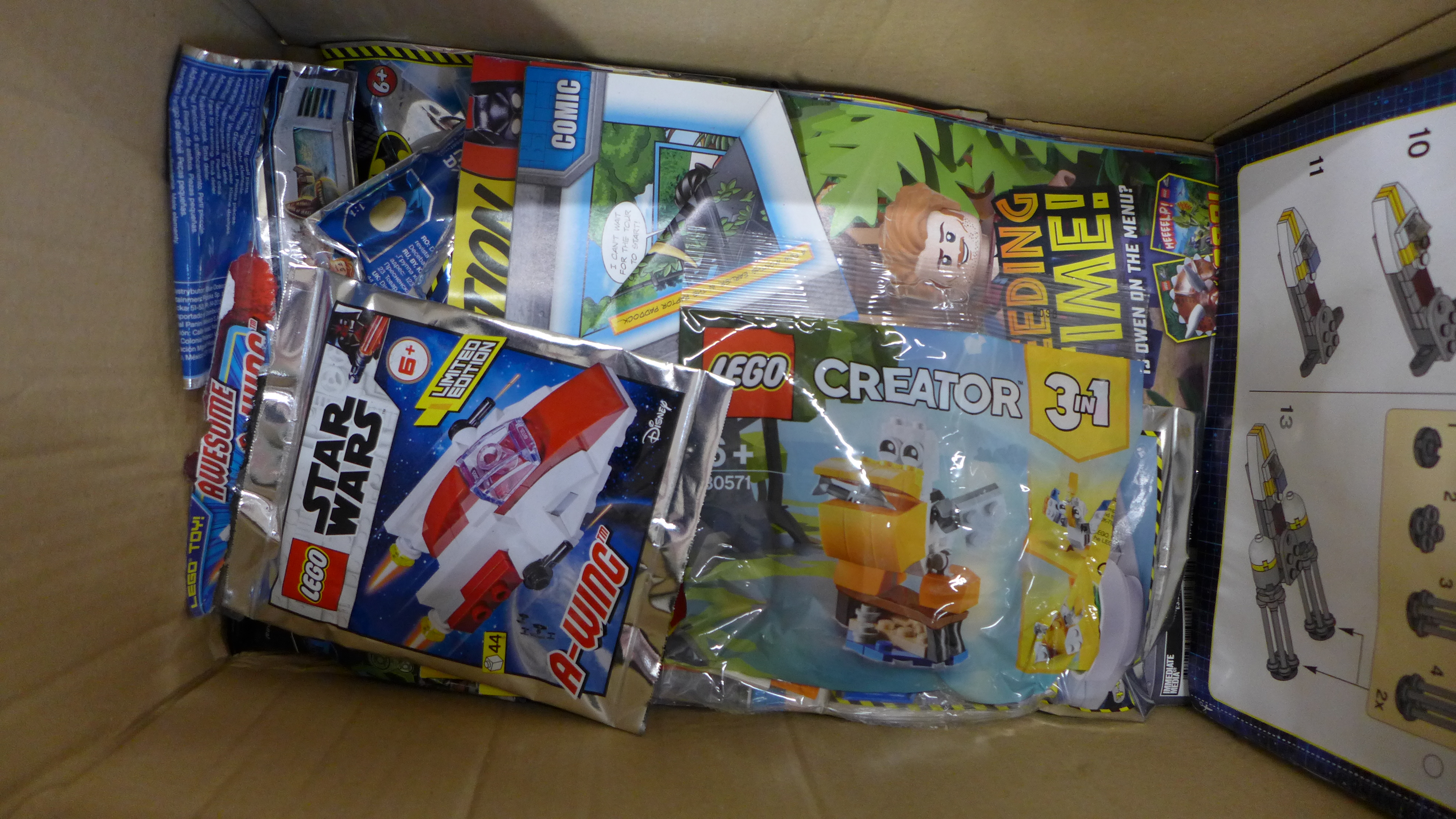 A collection of Lego, four Lego City box sets, two Lego Creator box sets, Bionicle, Spiderman and - Image 2 of 2