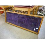 A jeweller's display case, 94cm x 34cm **PLEASE NOTE THIS LOT IS NOT ELIGIBLE FOR POSTING AND