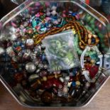 Murano and other glass jewellery