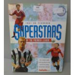 Football; a copy of 1997/98 Superstars of The Premier League containing signatures from former