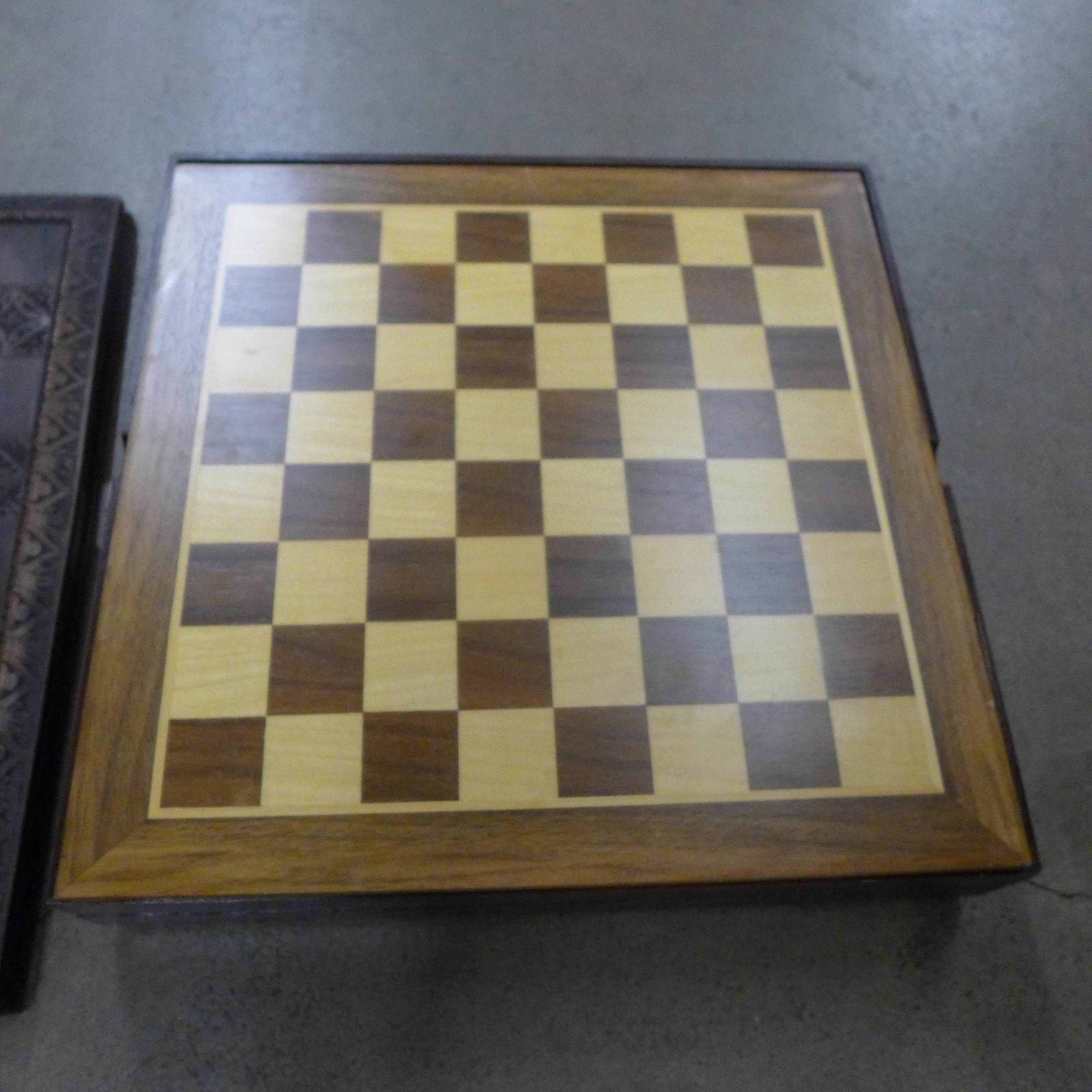 A collection of board games including chess sets, dominoes and playing cards - Image 4 of 5