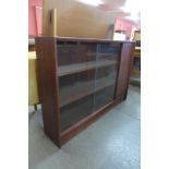 A Gibbs Furniture teak bookcase