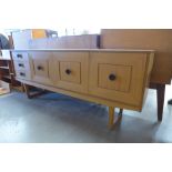 A Stateroom teak sideboard