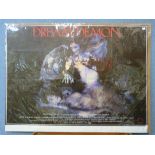 A Dream Demon film poster, unframed