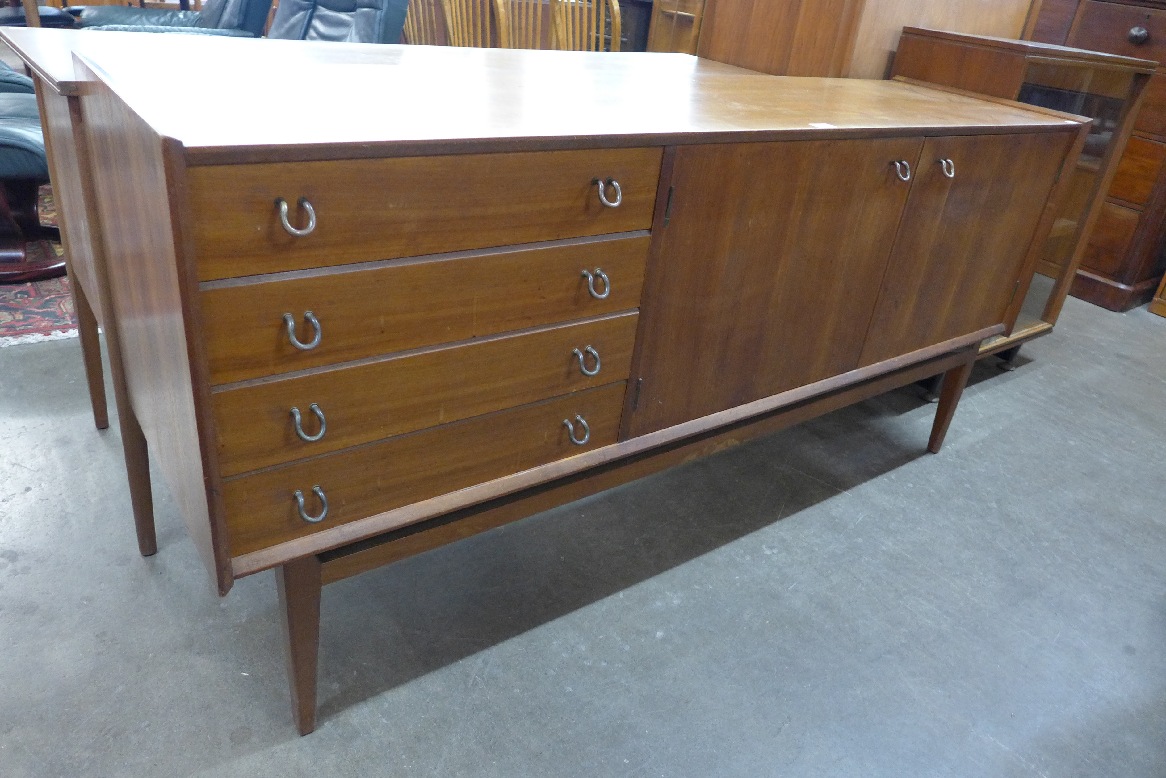 An A. Younger Ltd teak sideboard