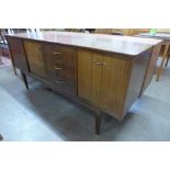 A Jentique teak sideboard