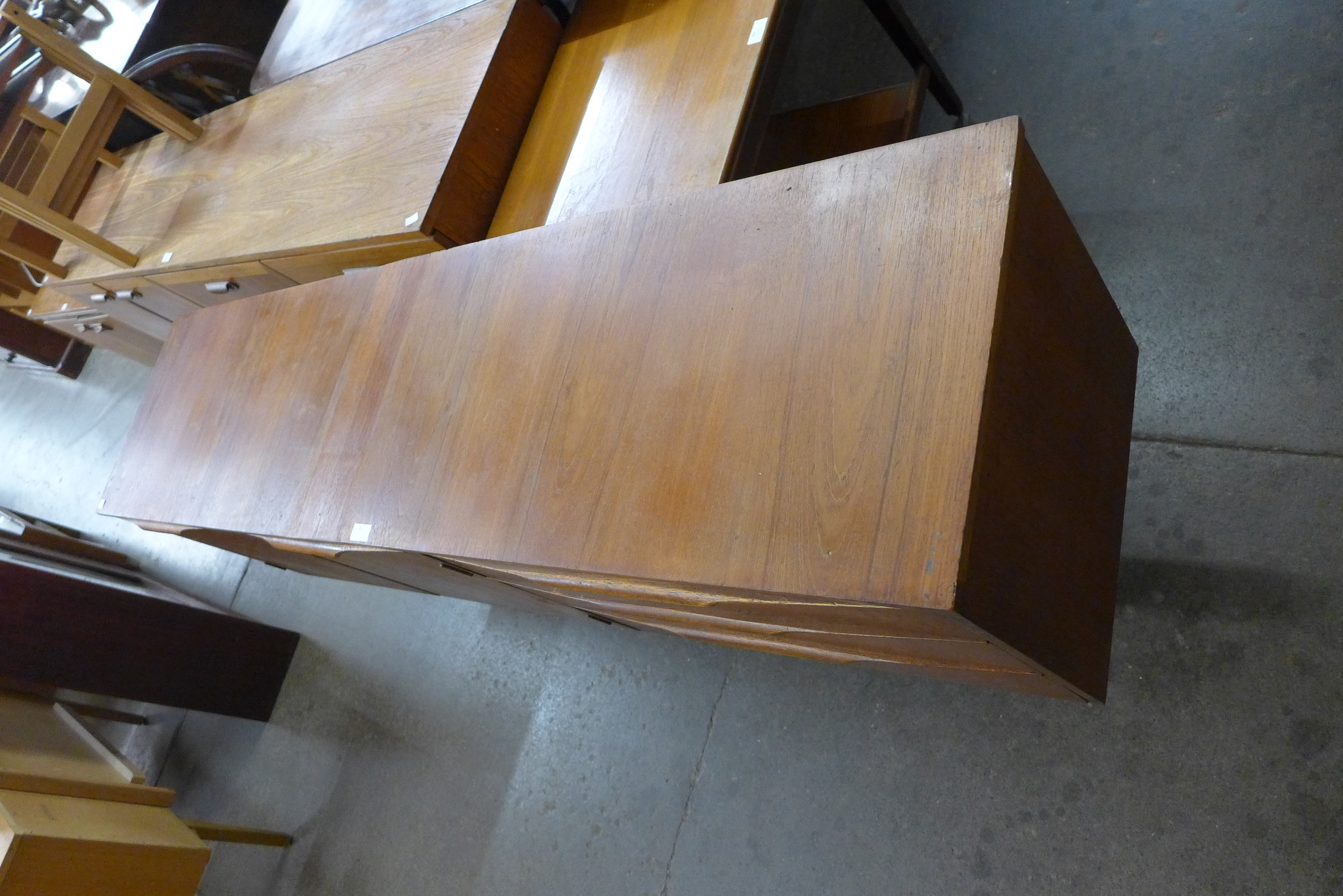 A small teak sideboard - Image 2 of 2