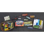 A Corgi Chitty-Chitty, Bang-Bang, Corgi Mercedes, boxed, a collection of coaches, buses, Matchbox,