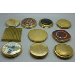 A collection of compacts