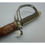 A Royal Artillery 1822 pattern sword