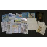 Stamps;-Worldwide presentation pack, year packs, sheets, etc.