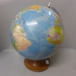 A globe