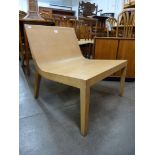 A Spanish Andreau World bent plywood chair