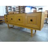 A Stateroom teak sideboard