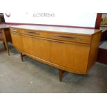 An Elliotts of Newbury teak sideboard