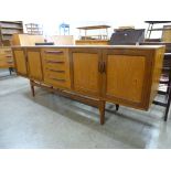 A G-Plan Fresco teak sideboard