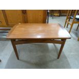 A G-Plan Fresco teak coffee table