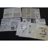 Stamps;-GB stamps and first day covers