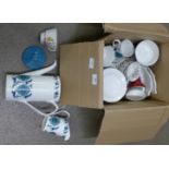 A collection of mixed china including Aynsley **PLEASE NOTE THIS LOT IS NOT ELIGIBLE FOR POSTING AND