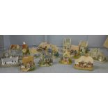 Thirteen Lilliput Lane models **PLEASE NOTE THIS LOT IS NOT ELIGIBLE FOR POSTING AND PACKING**