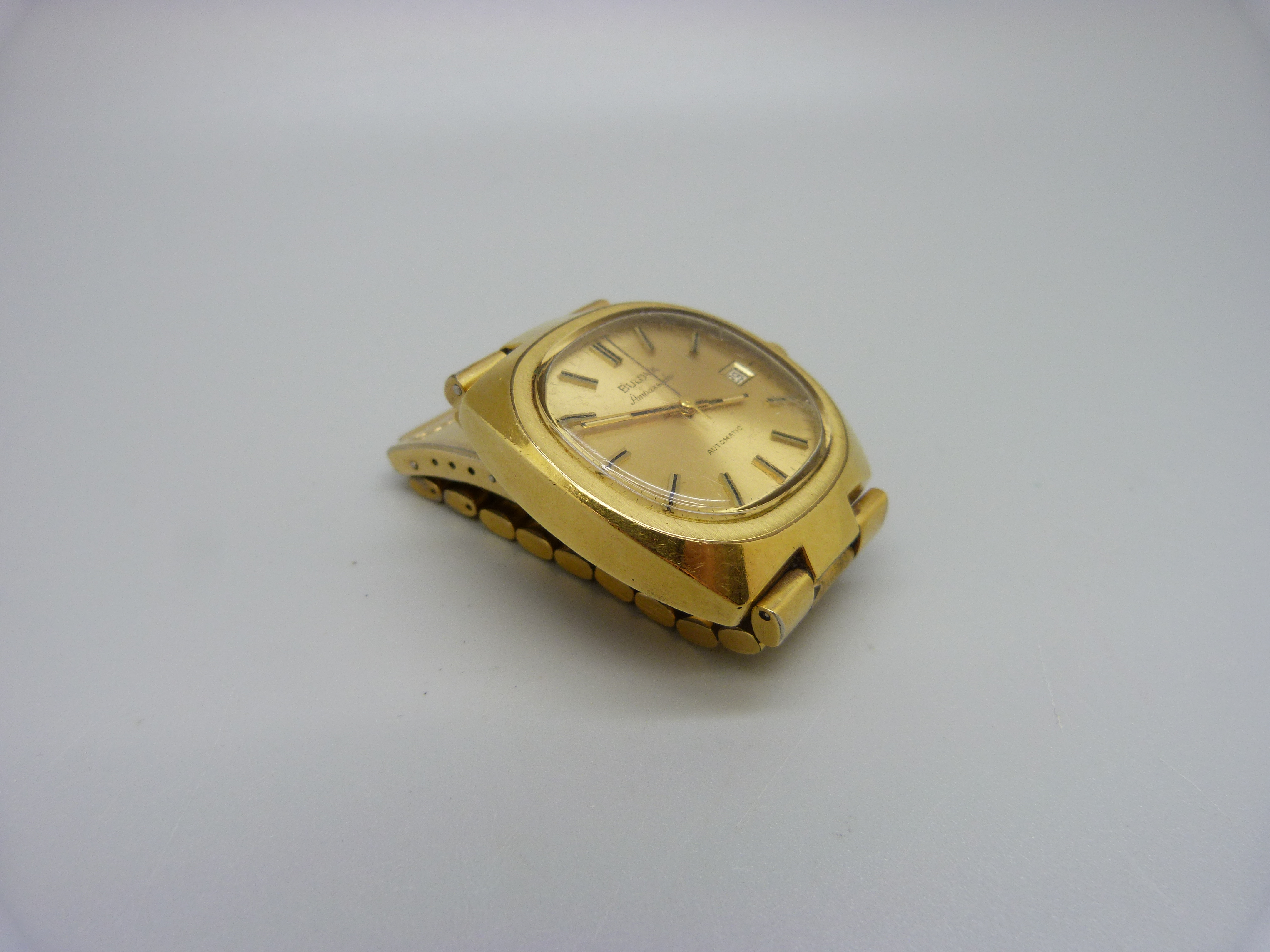 A Bulova Ambassador automatic wristwatch - Image 3 of 7