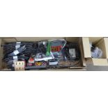 A large collection of model rail track and model rail accessories **PLEASE NOTE THIS LOT IS NOT