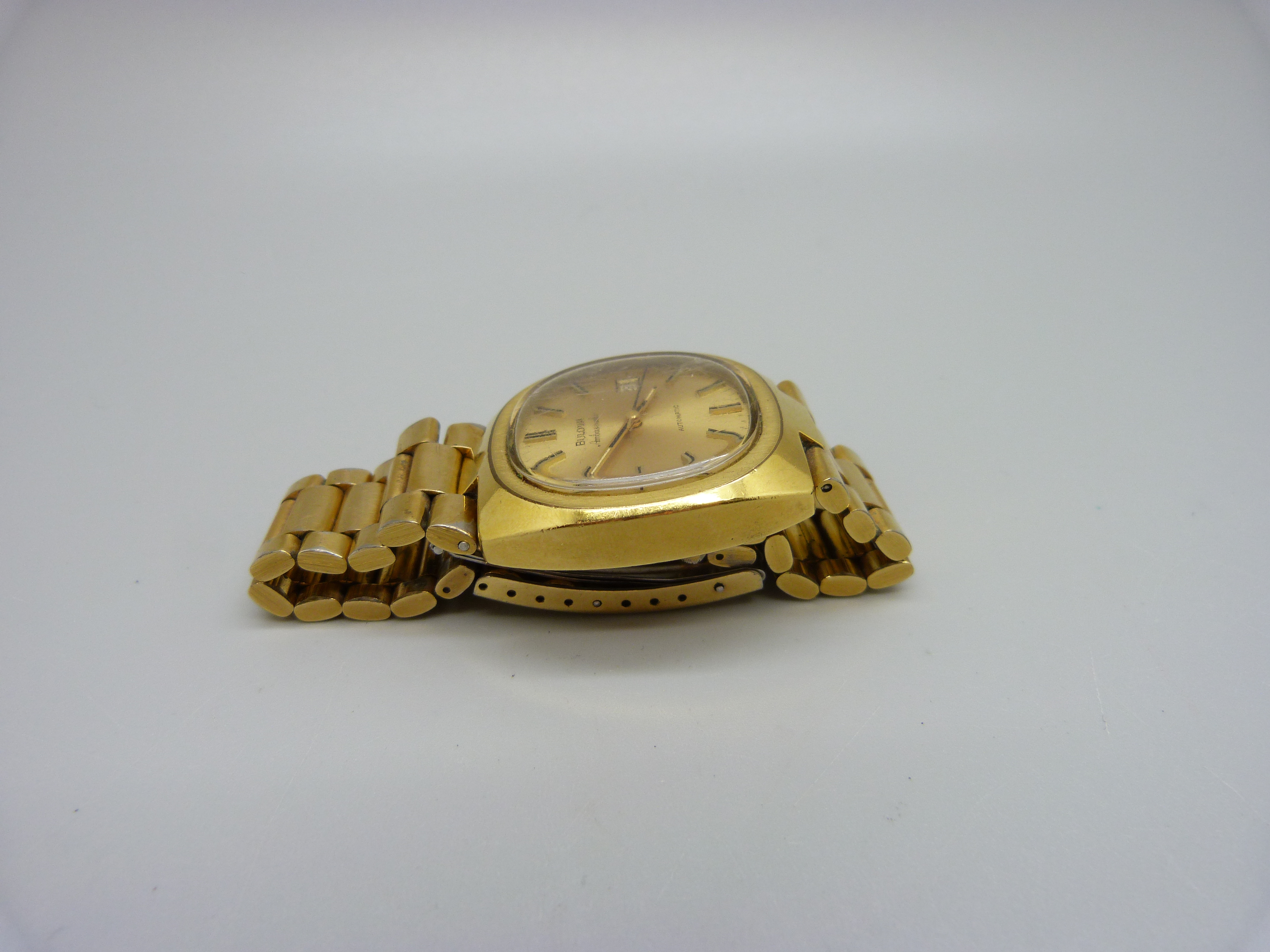 A Bulova Ambassador automatic wristwatch - Image 7 of 7