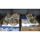 Fourteen Lilliput Lane models, some boxed **PLEASE NOTE THIS LOT IS NOT ELIGIBLE FOR POSTING AND