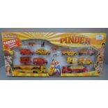 A Majorette Pinder Circus gift pack, boxed