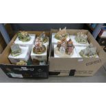 Ten Lilliput Lane models, boxed **PLEASE NOTE THIS LOT IS NOT ELIGIBLE FOR POSTING AND PACKING**
