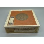 A box of 50 AyC cigars, sealed, Antonio y Cleopatra