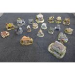 A box of eighteen Lilliput Lane models including Jasmine Cottage, boxed **PLEASE NOTE THIS LOT IS